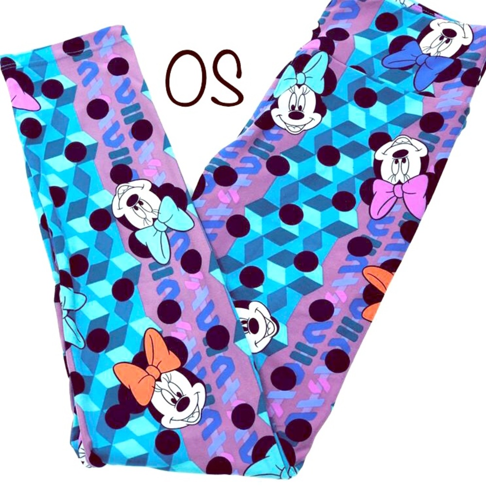 ✨NEW🐭Disney🦄Collection-OS Leggings FITS👩🏻0-14